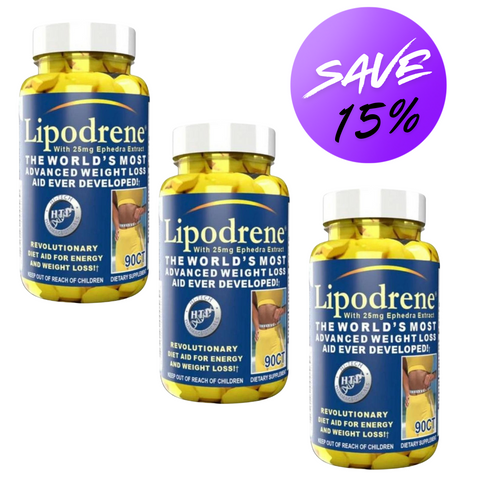 Lipodrene - Hi Tech Pharmaceuticals (90 Tablets)