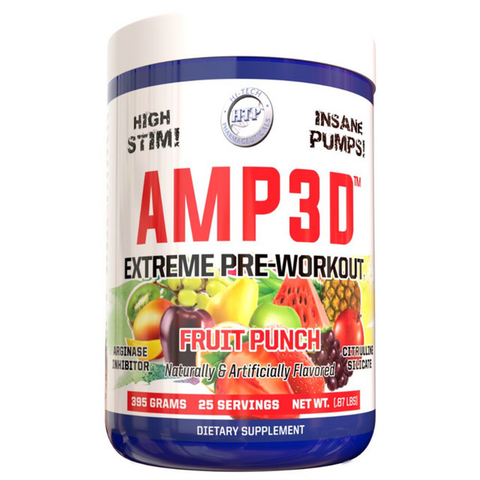 Amp3d - (25 servs)